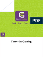 Gaming As A Career