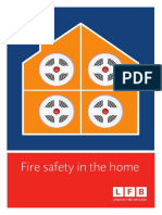 Fire Safety in The Home