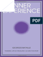 Bataille Georges Inner Experience