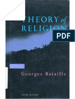 Bataille Theory of Religion