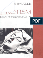 Bataille Georges Erotism Death and Sensuality