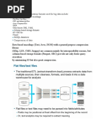 Common Data Representation Formats Used For Big Data Include