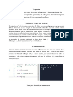 Sets em Python: operações e exemplos