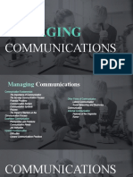 3HBO - Managing Communications