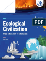 Ecological Civilization - From Emergency To Emergence