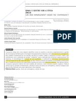 Intro A Adm-Estudo Do Caso Teoria Contingencial