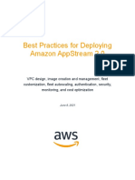 Best Practices for Deploying Amazon Appstream