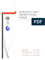INCAS Team - Design of A Light Aircraft Wheel Fairing - Final Report