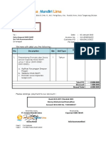 INVOICE - KIMS IWAPI - 030122 - Sewa Server Dan Domain