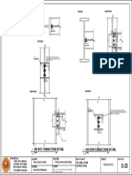 RD BCF Connection Detail RD BCW Connection Detail: Top View Top View Lateral View