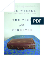 The Time of The Uprooted by Elie Wiesel