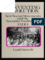 Reinventing Revolution New Social Movements and The Socialist Tradition in India by Gail Omvedt