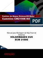 Padrões de Mapas Sistema VW Constellation Eu 5 Ecm 2150e