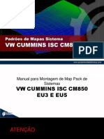 Padrões de Mapas Volkswagen Cm850 Cummins Isc Eu3 Eu5