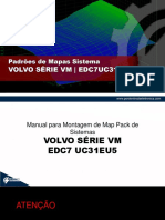 Padrões de Mapas Volvo Edc7c31 VM 270 - 330 Eu5