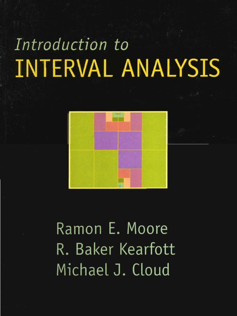 Moore 1966 | PDF | Interval (Mathematics) | Numerical Analysis