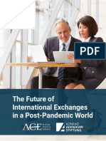 International Exchanges Post Pandemic World