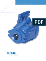 Catalog X20 420 Series Mobile Open Circuit Piston Pump Service Manual English E-PUPI-TM002-E3 SEP 2009