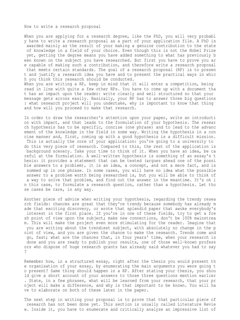 RP | PDF | Reason | Essays