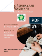 Nelma-Asas Pembiayaan Pendidikan DR - Mardin, M.PD P20010032 SM3-6 PPs STIE AMKOP MAKASSAR