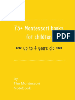 75 Books For Montessori Children - Updated 202007