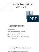 Chapter 10 Foundations of Control