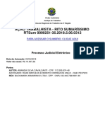 02 - Reclamação Trabalhista - Amanda Silva Cavalcanti