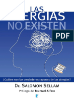 Las Alergias No Existen SALOMON SELLAM