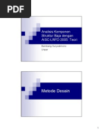 Download Baja AISC 2005 Teori by pea_ashad SN55423100 doc pdf