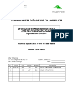 C08-016-000J-TS070 - 0 Nuclear Level Switch