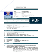 Curriculum Vitae: Personal Data