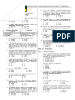 Plane Trigonometry: Magnified Review For Mechanical Engineers - Butuan City