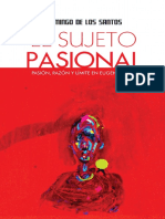 373068982 Libro El Sujeto Pasional Pasion Razon y Limite en Eugenio Trias Autor Domingo de Los Santos