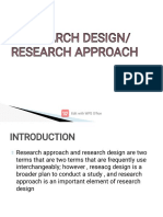 Research Design