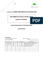 Compañía Minera Doña Ines de Collahuasi SCM: Technical Specification #I08-028-000J-TS096