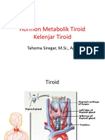 Kuliah 13, Kelenjar Tiroid