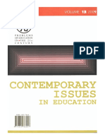 Problems of Education in The 21st Century, Vol. 13, 2009