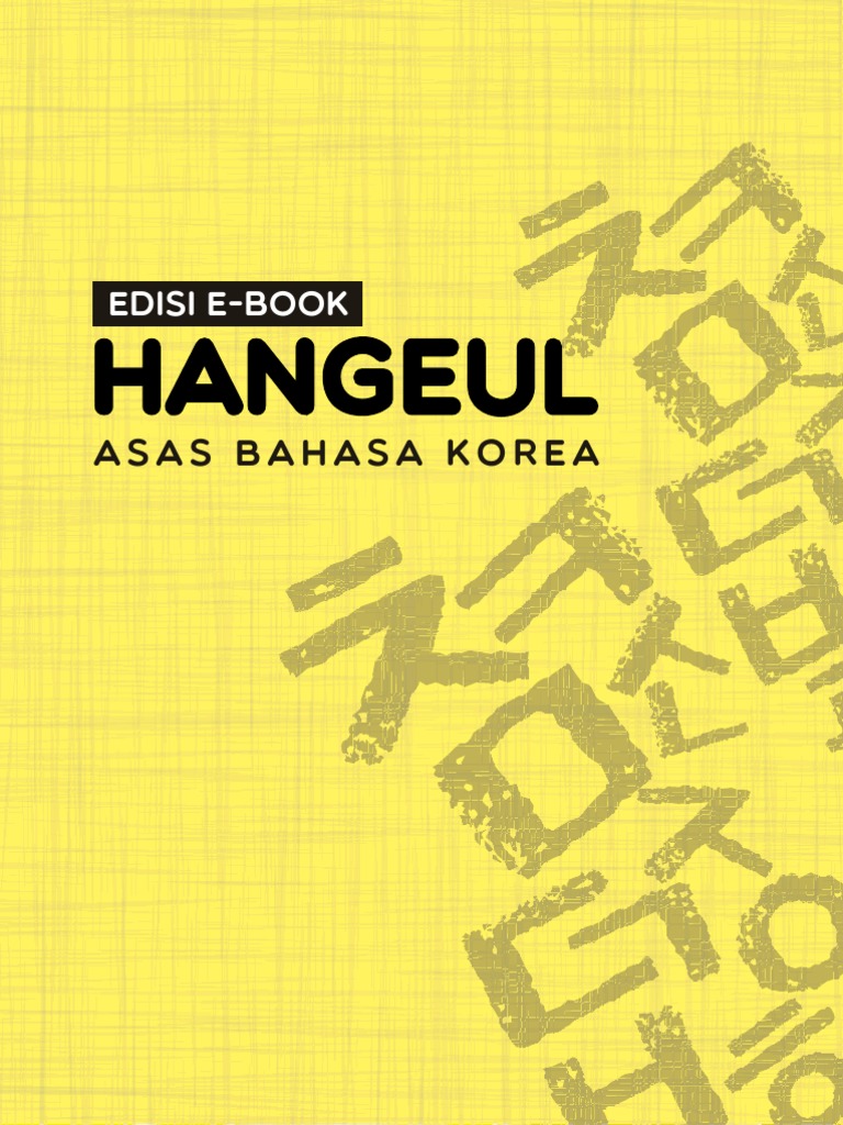 Korea Hanguel Learn | PDF