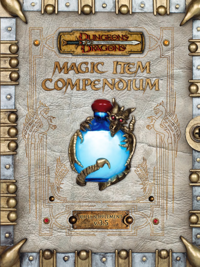 Magic Item Compedium | PDF