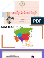 Pengaruh Perubahan Ruang Dan Interaksi Antarruang Di Asia Dan Benua Lainnya