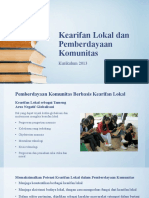 Materi Sosiologi Kelas XII. Kearifan Lokal Dan Pemberdayaan Komunitas (Kurikulum 2013) Bagian 3