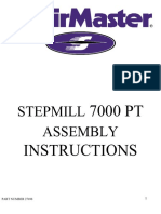 Product Support Stairmaster Manuals 7000PT Stepmill Manual