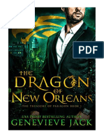 The Dragon of New Orleans by Genevieve Jack