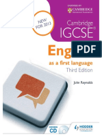 Cambridge IGCSE English First Language