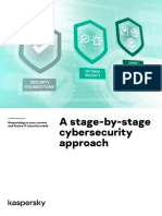 A Stage-By-Stage Cybersecurity Approach: Responding To Your Current and Future IT Security Needs
