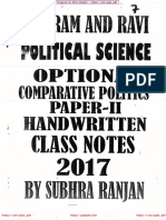 Shubhra Ranjan PSIR Paper 2 Notes Part 2 PDF