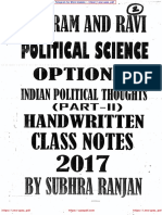 Shubhra Ranjan PSIR Paper 1 Notes Part 2