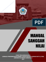 Manual Sanggah Nilai