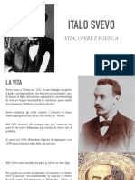 presentazione Italo Svevo