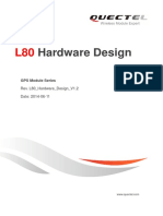 Quectel L80 Hardware Design V1.2